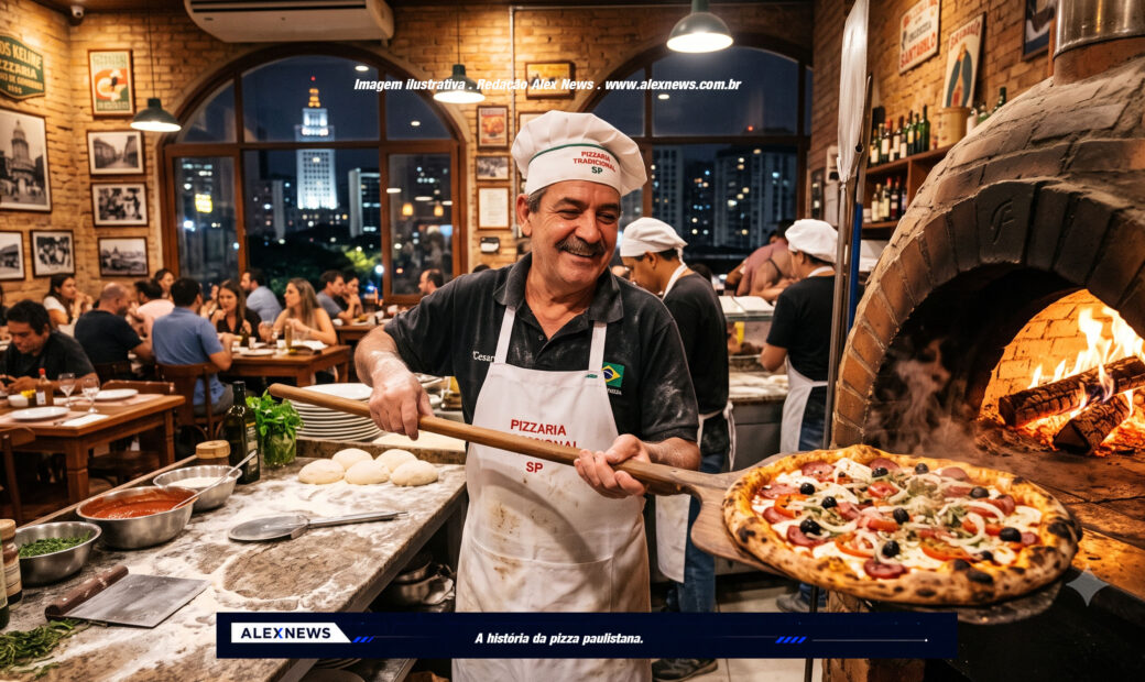Alex News — A história da pizza paulistana: como São Paulo virou uma capital mundial da pizza — Cidades