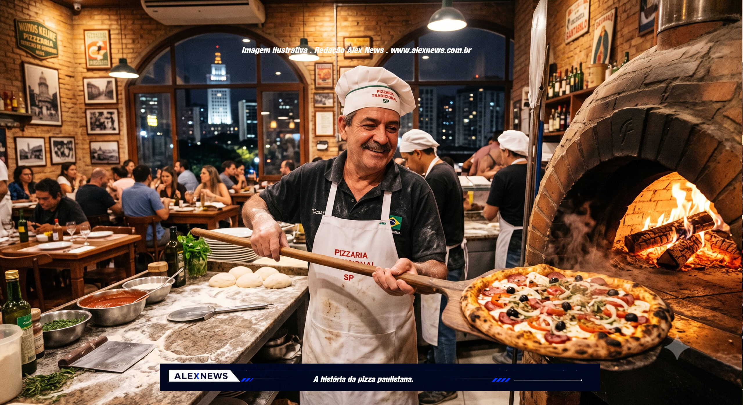 A história da pizza paulistana: como São Paulo virou uma capital mundial da pizza