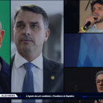 Reta pré-campanha: o que fazem Lula, Flávio, Renan Santos, Caiado e Zema às vésperas das convenções de 2026