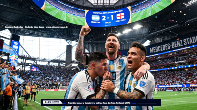 Argentina 2 x 1 Inglaterra: Lautaro sai do banco, vira o jogo e leva a Albiceleste à final contra a Espanha