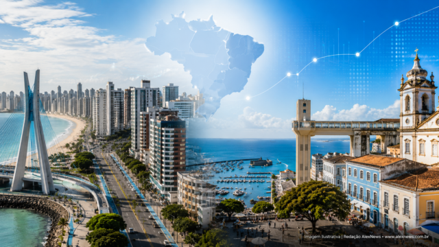 As maiores cidades do Nordeste por população