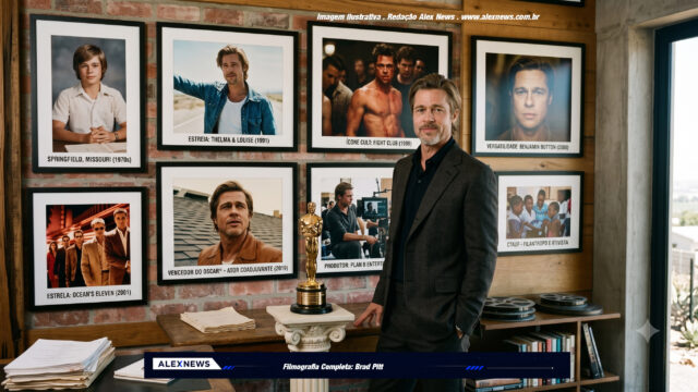 Filmografia Completa: Brad Pitt — do frango de lanchonete ao Aquiles, de Se7en ao recorde de F1, todos os filmes do último astro clássico de Hollywood