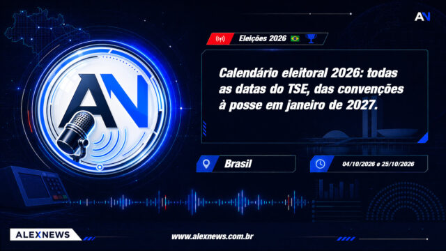 Calendário eleitoral 2026: todas as datas do TSE, das convenções à posse em janeiro de 2027
