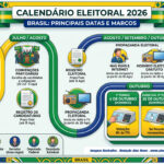 Calendário eleitoral 2026: todas as datas que importam, das convenções ao segundo turno
