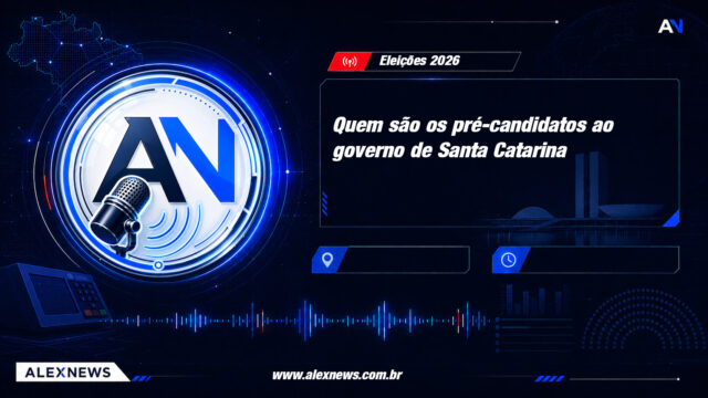 Eleições 2026: quem são os pré-candidatos ao governo de Santa Catarina
