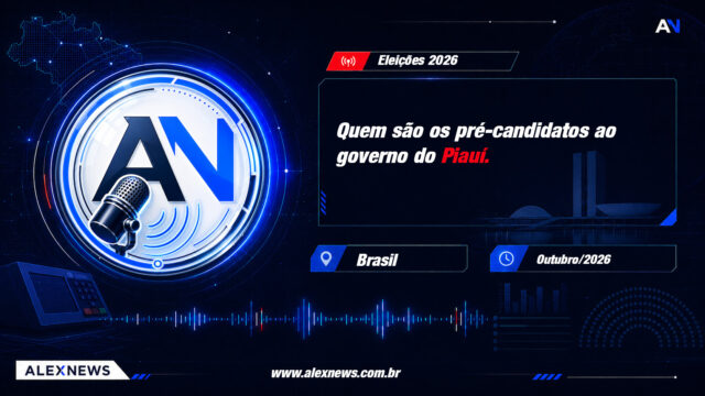 Eleições 2026: quem são os pré-candidatos ao governo do Piauí
