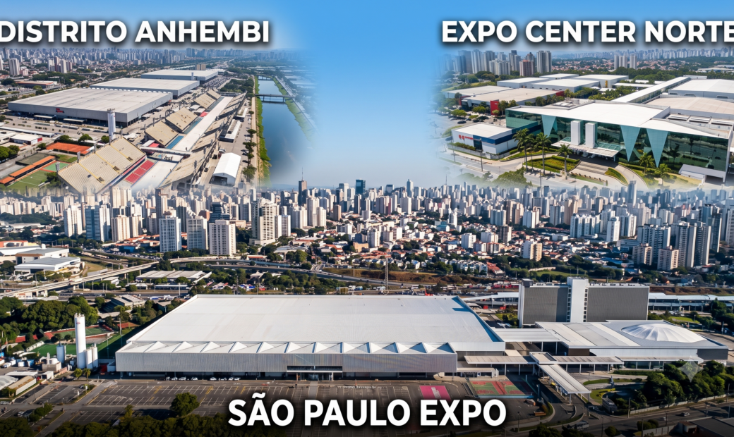 Alex News — Calendário de feiras: o que movimenta São Paulo e o Brasil no 2º semestre de 2026 — Cidades