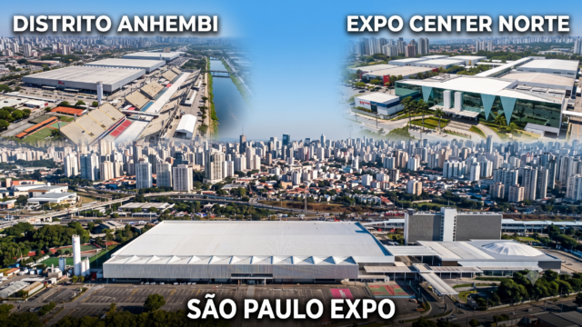 Calendário de feiras: o que movimenta São Paulo e o Brasil no 2º semestre de 2026