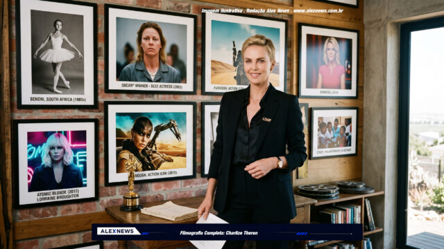 Filmografia Completa: Charlize Theron — da bailarina de Benoni ao Oscar, de Furiosa à deusa de Nolan que estreia nesta quinta