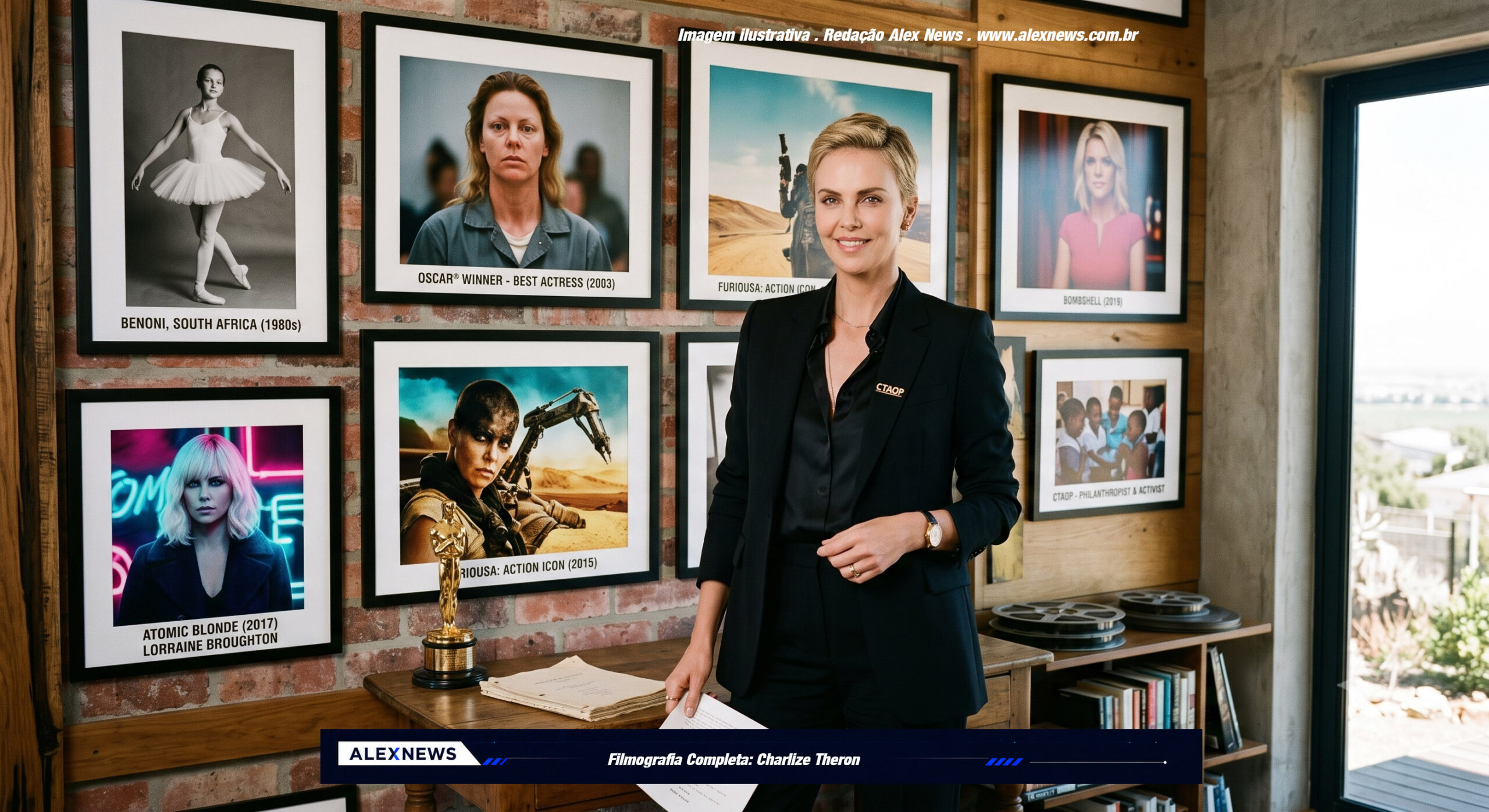 Filmografia Completa: Charlize Theron — da bailarina de Benoni ao Oscar, de Furiosa à deusa de Nolan que estreia nesta quinta