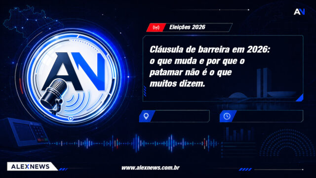 Cláusula de barreira em 2026: o que muda e por que o patamar não é o que muitos dizem
