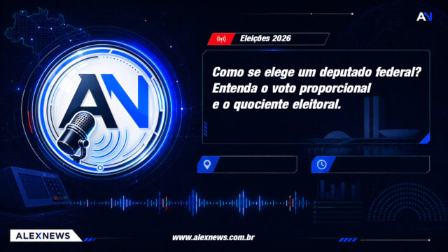 Como se elege um deputado federal? Entenda o voto proporcional e o quociente eleitoral