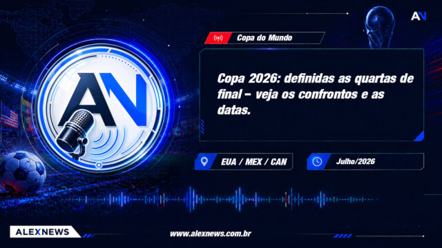 Copa 2026: definidas as quartas de final — veja os confrontos e as datas