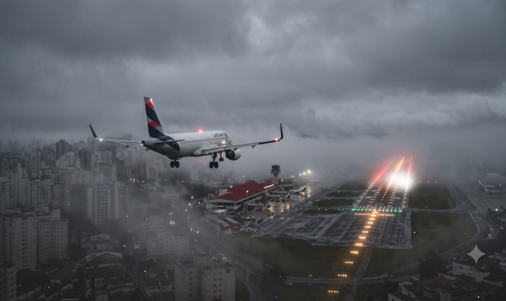 Alex News — Temporada de nevoeiro: por que os aeroportos brasileiros estão fechando — e como não ser pego de surpresa — Cidades