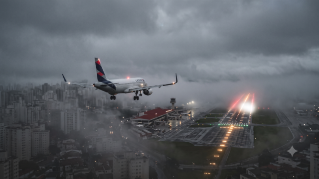 Temporada de nevoeiro: por que os aeroportos brasileiros estão fechando — e como não ser pego de surpresa