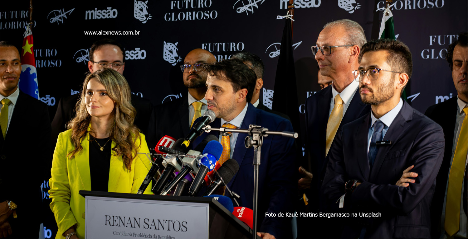 Dossiê Renan Santos (Missão): trajetória, situação jurídica e o programa do candidato que nunca disputou uma eleição