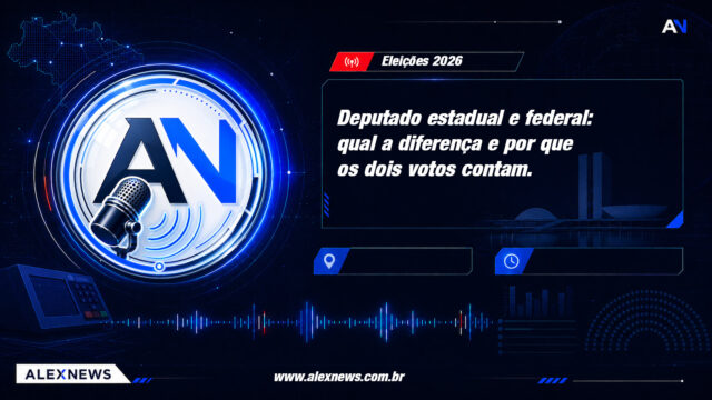 Deputado estadual e federal: qual a diferença e por que os dois votos contam