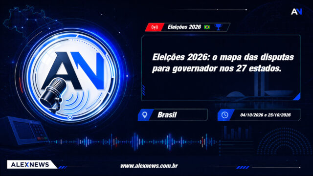 Eleições 2026: o mapa das disputas para governador nos 27 estados
