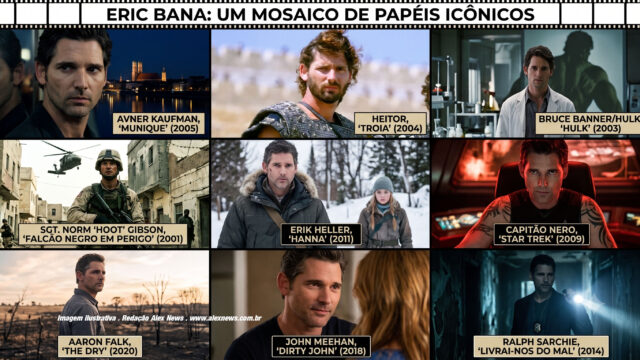Filmografia Completa: Eric Bana — do comediante que virou Hulk ao Heitor de Troia, todos os filmes e séries do australiano mais discreto de Hollywood