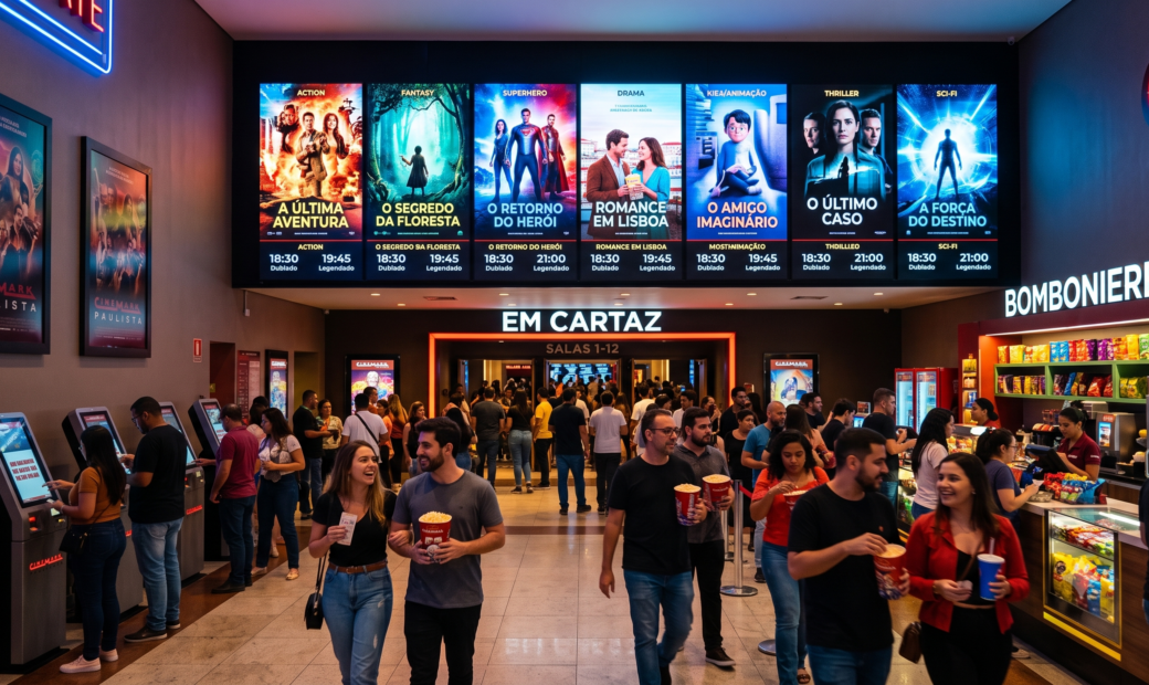 Alex News — Cinema no Brasil: o que está em cartaz agora e o calendário completo de julho — com a estreia histórica de A Odisseia nesta quinta — Entretenimento