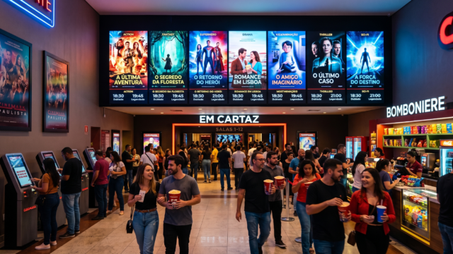 Cinema no Brasil: o que está em cartaz agora e o calendário completo de julho — com a estreia histórica de A Odisseia nesta quinta