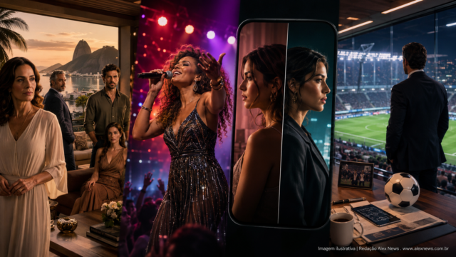 Globoplay em julho de 2026: novela inedita, Preta Gil e Caua Reymond