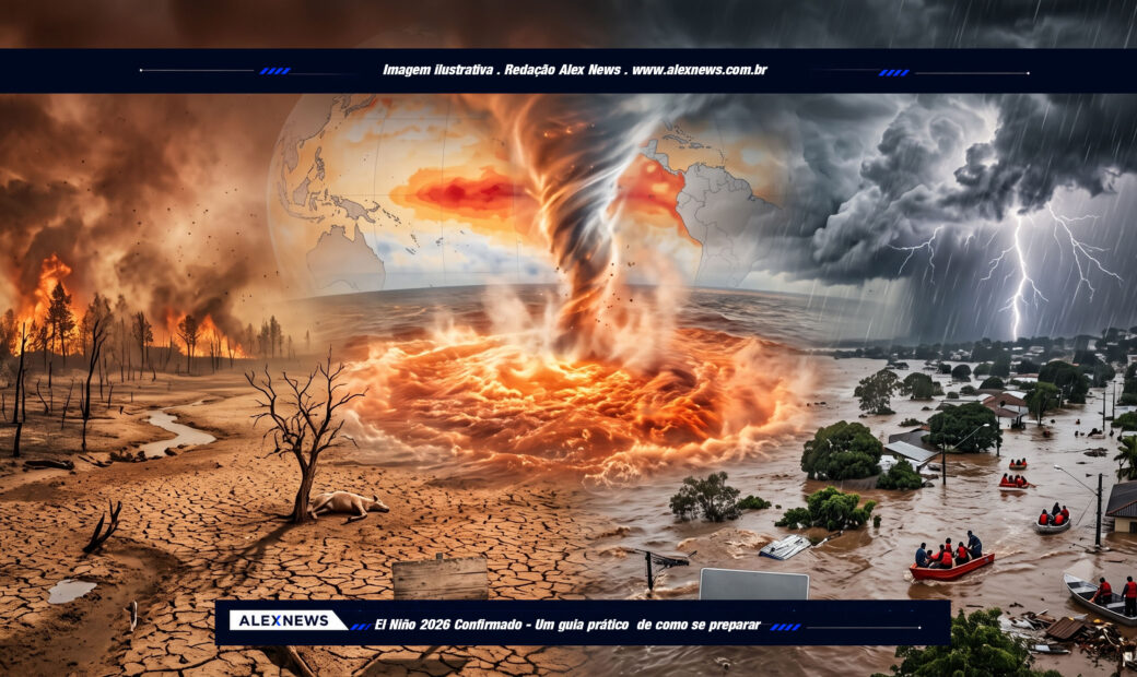 Alex News — Como se preparar: o guia prático do El Niño 2026, agora confirmado — Cidades