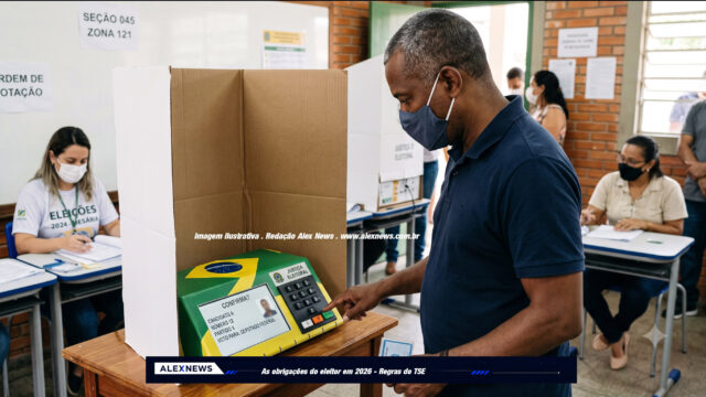 Voto em trânsito, justificativa e multa: o guia completo das obrigações do eleitor em 2026, direto das regras do TSE