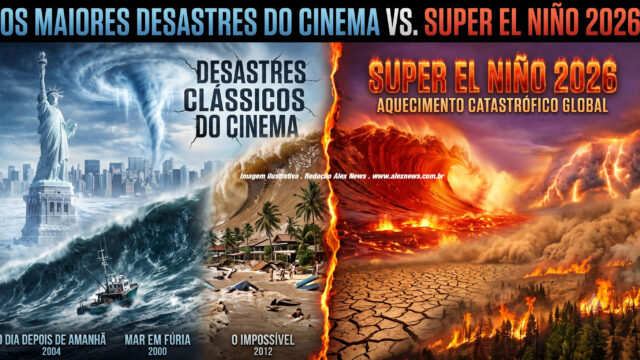 Super El Niño confirmado: o que o cinema já nos mostrou sobre o que pode acontecer — e o que é só roteiro