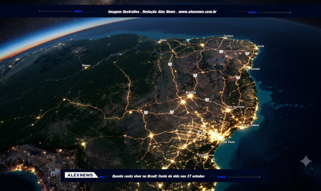 Quanto custa viver no Brasil: o mapa do custo de vida nos 27 estados