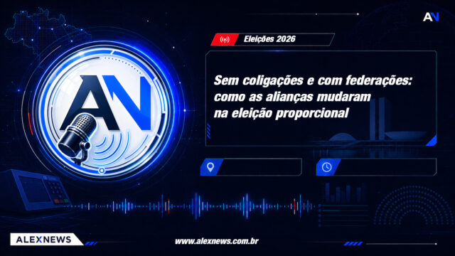 Sem coligações e com federações: como as alianças mudaram na eleição proporcional