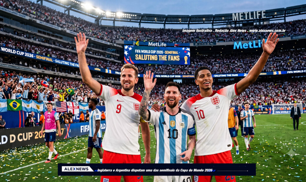 Alex News — Inglaterra x Argentina: Kane, Messi, Bellingham e 75 anos de rivalidade — o guia definitivo da semifinal mais explosiva da Copa — Esportes