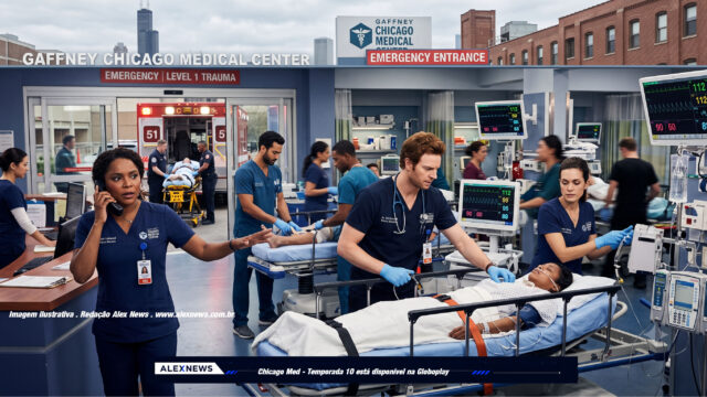 Chicago Med T10 no Globoplay: a temporada da virada — novos médicos, tema ousado, a despedida silenciosa de uma veterana e todas as curiosidades