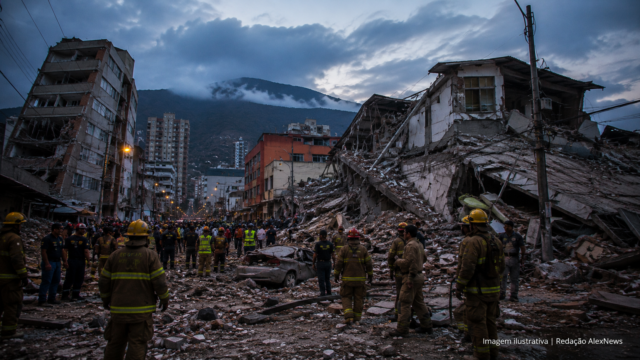Terremotos de 7,2 e 7,5 devastam a Venezuela e são sentidos no Norte do Brasil