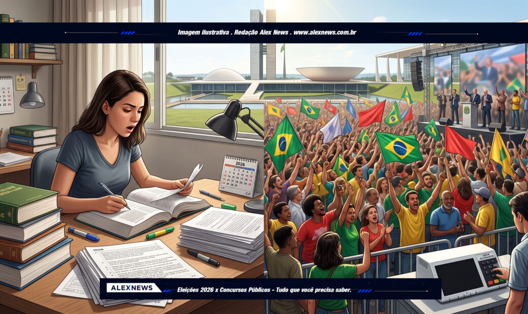 Alex News — Concursos públicos em ano de eleições: o que a lei realmente proíbe (e o que não proíbe) em 2026 — Cidades