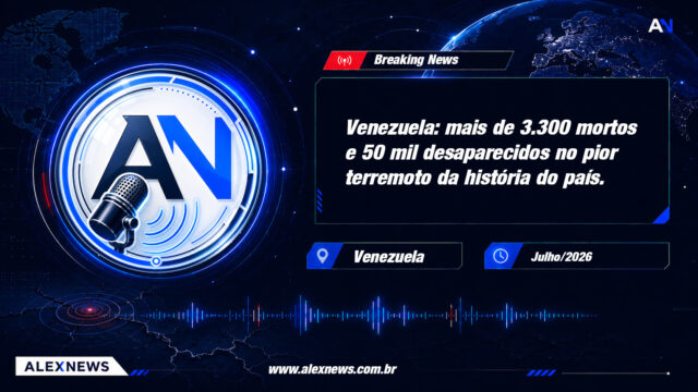 Venezuela: mais de 3.300 mortos e 50 mil desaparecidos no pior terremoto da história do país