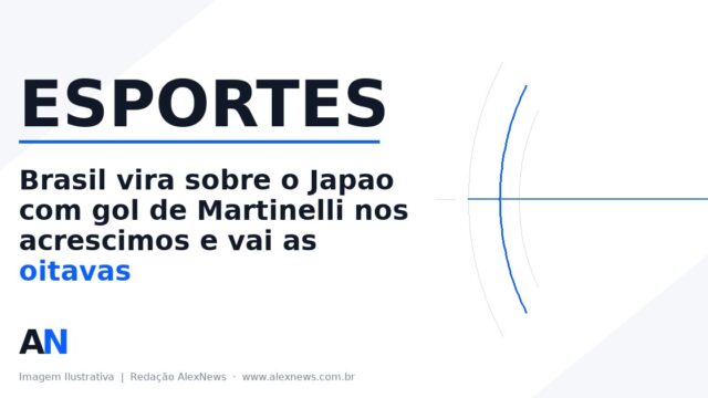 Brasil vira sobre o Japao com gol de Martinelli nos acrescimos e vai as oitavas