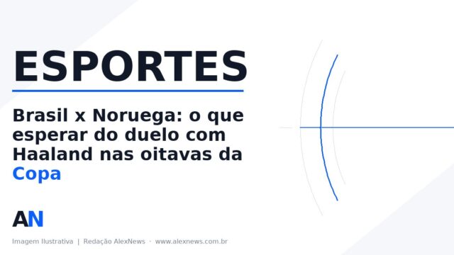 Brasil x Noruega: o que esperar do duelo com Haaland nas oitavas da Copa