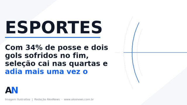 Fim de linha: Brasil perde para a Noruega de Haaland e cai nas quartas da Copa
