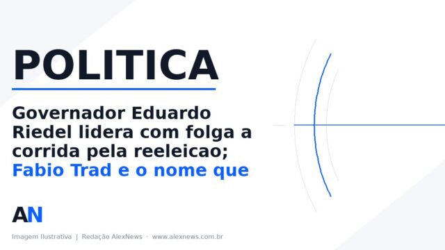 Eleições 2026: quem são os pré-candidatos ao governo de Mato Grosso do Sul
