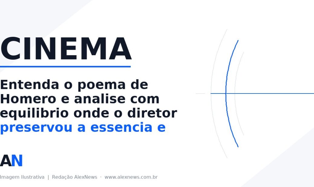 Alex News — Do papiro à tela IMAX: o que é a Odisseia de Homero e o quão fiel Nolan foi ao poema original — Cinema