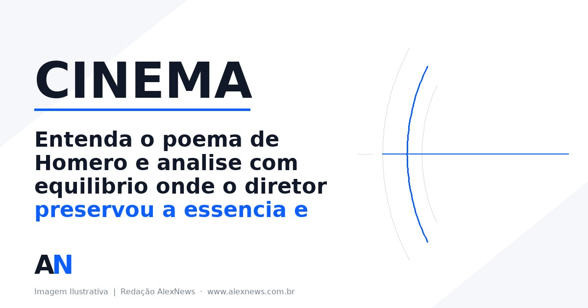 Do papiro à tela IMAX: o que é a Odisseia de Homero e o quão fiel Nolan foi ao poema original