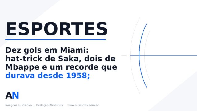 França 4 x 6 Inglaterra: chuva de gols histórica dá o bronze aos ingleses na Copa 2026
