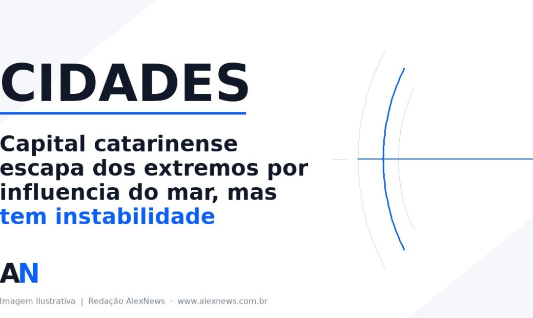 Alex News — Previsão do tempo em Florianópolis: quarta com 65% de chance de chuva e sexta de 18°C — Cidades