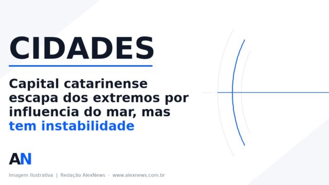 Previsão do tempo em Florianópolis: quarta com 65% de chance de chuva e sexta de 18°C