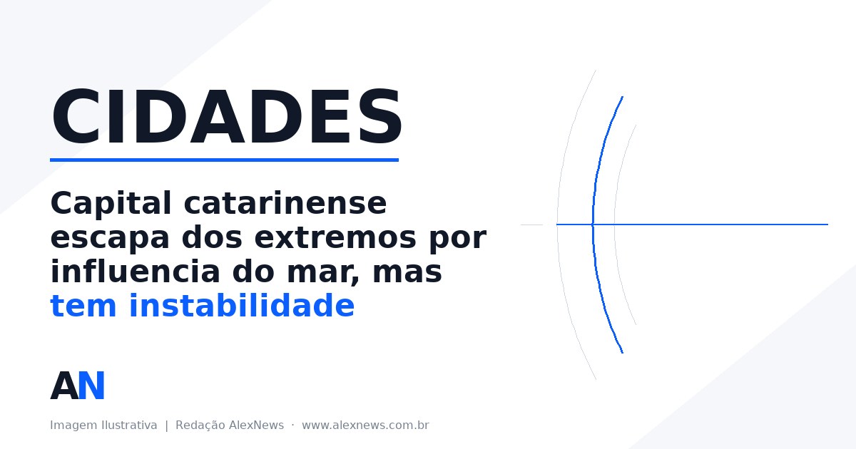 Previsão do tempo em Florianópolis: quarta com 65% de chance de chuva e sexta de 18°C