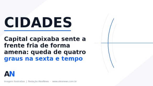 Previsão do tempo em Vitória: calor de 29,3°C na quinta e leve queda com chuva na sexta
