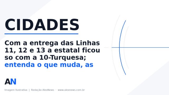 A CPTM ficou com uma linha só: como São Paulo entregou seus trens à iniciativa privada — e o que muda para quem usa