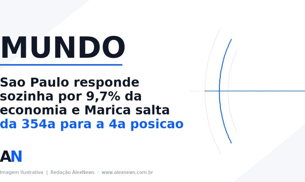 Alex News — As 10 cidades mais ricas do Brasil: dez municípios concentram um quarto de toda a economia do país — Mundo