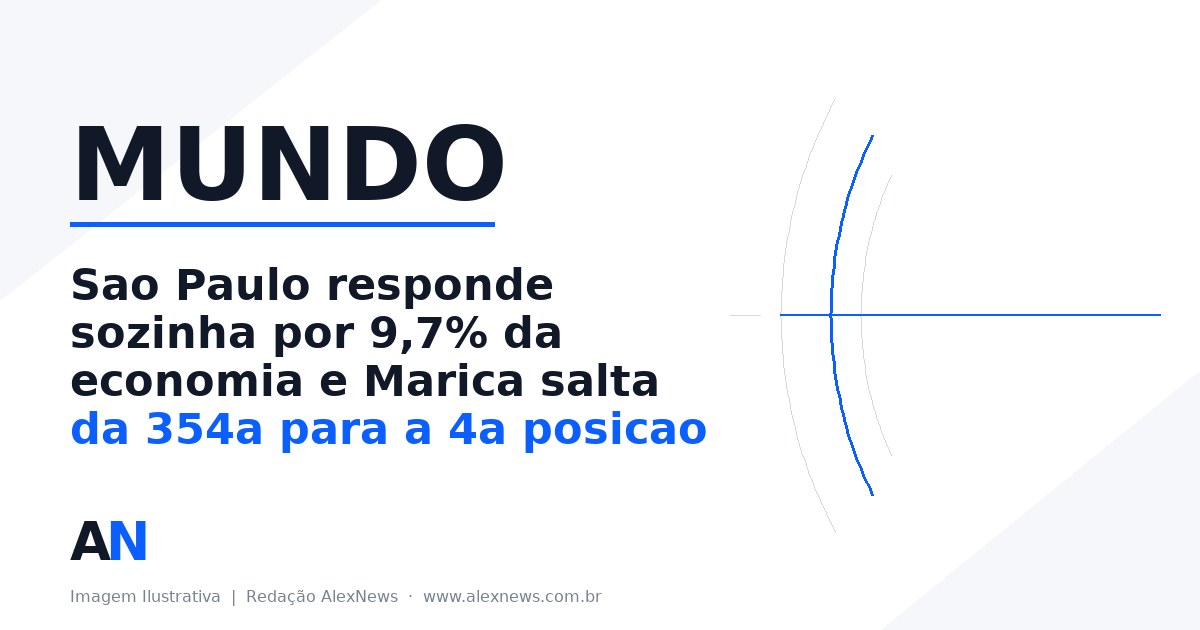 As 10 cidades mais ricas do Brasil: dez municípios concentram um quarto de toda a economia do país